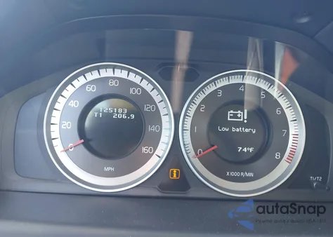 2013 Volvo S80 3.2 Premier Plus из США, поврежденный, VIN YV1952AS7D1171732